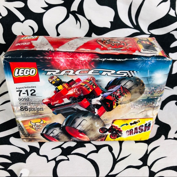lego racers monster truck